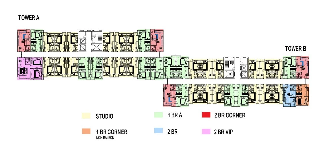 Floor-Plan-Apartment-The-Kalindra-Malang